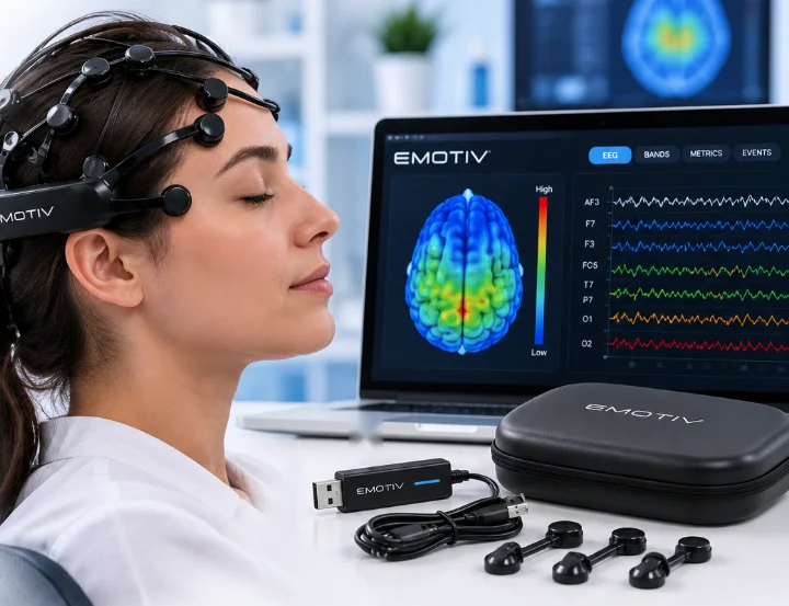 Emotiv EPOC X EEG Headset