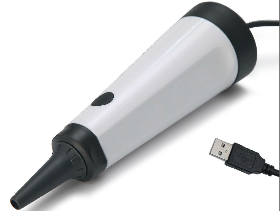 OTOSCOPE WITH A USB PORT AND WANT TO CONNECT THIS OTOSCOPE TO AI 2 OTOSCOPE WITH USB