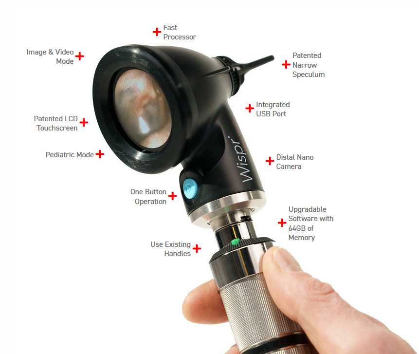 APPLICATIONS OF OTOSCOPES WITH INTEGRATED AI 1 DIGITAL OTOSCOPE WISPR