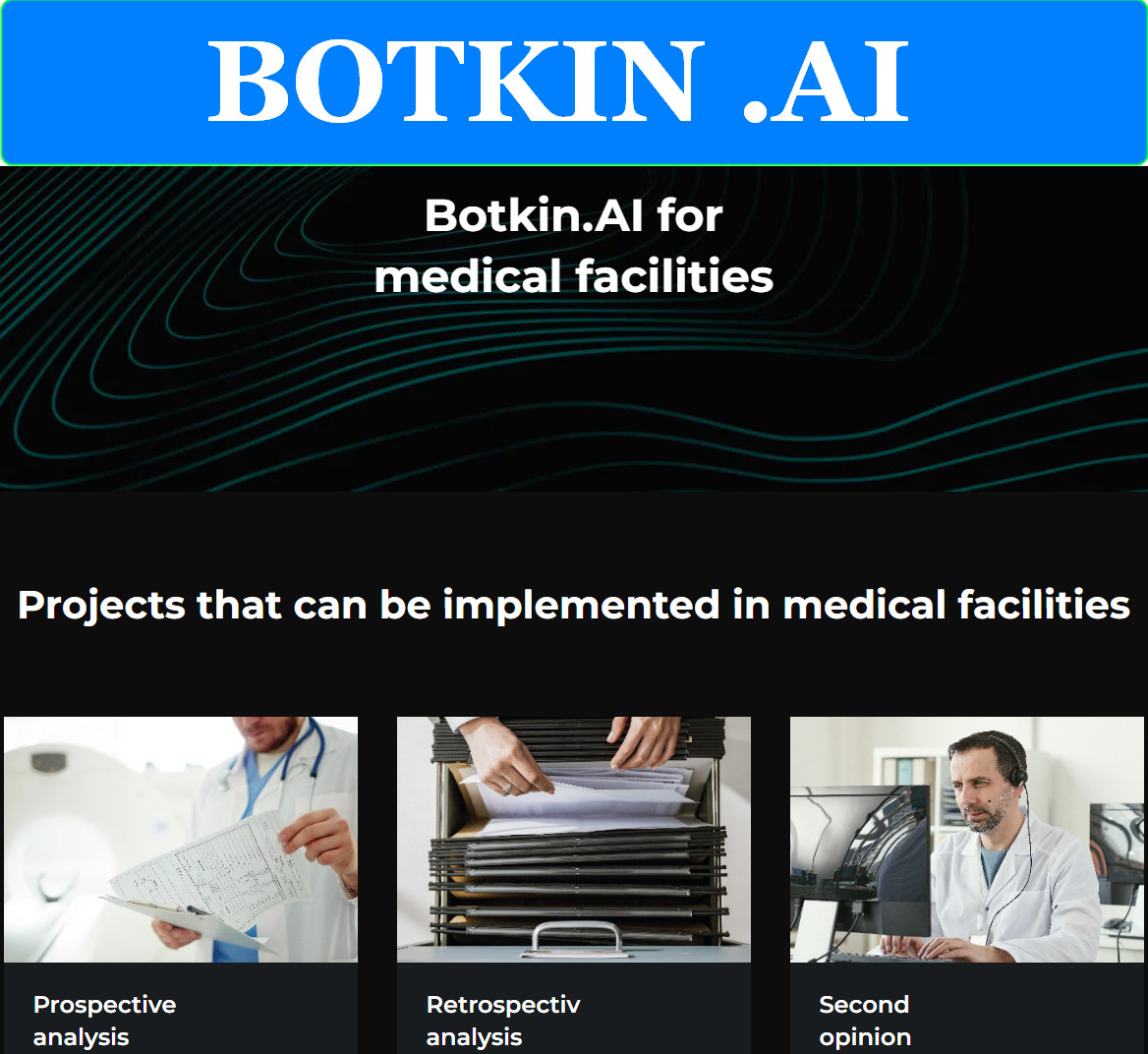 MEDICAL CLOUD AI IN RUSSIA 4 BOTKIN AI