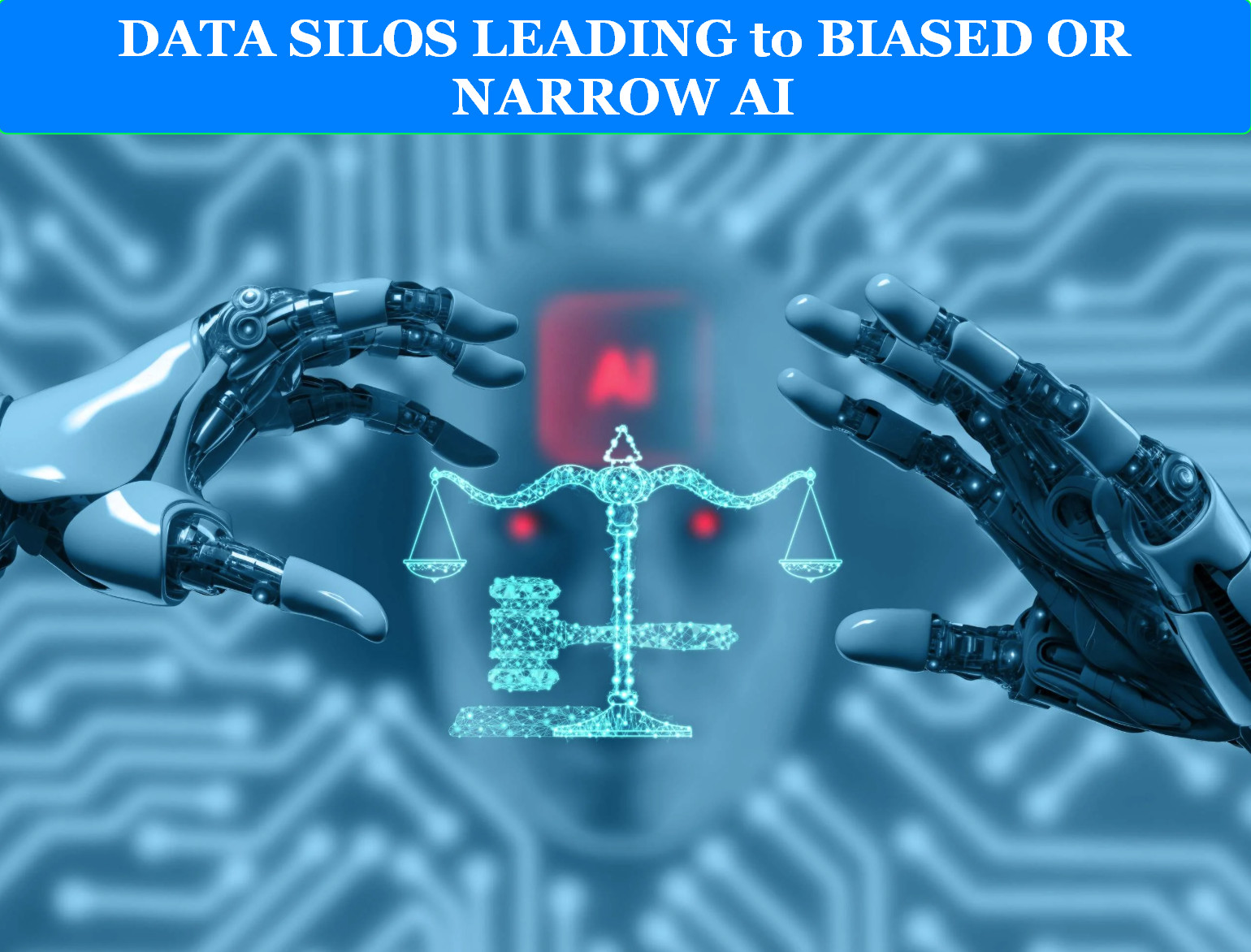 10 CRITICAL MISTAKES IN MEDICAL DEVICE AI BUILT THAT COULD BE AVOIDED WITH CLOUD-BASED AI SOLUTIONS 5 DATA SILOS LEADING TO BIASED OR NARROW AI