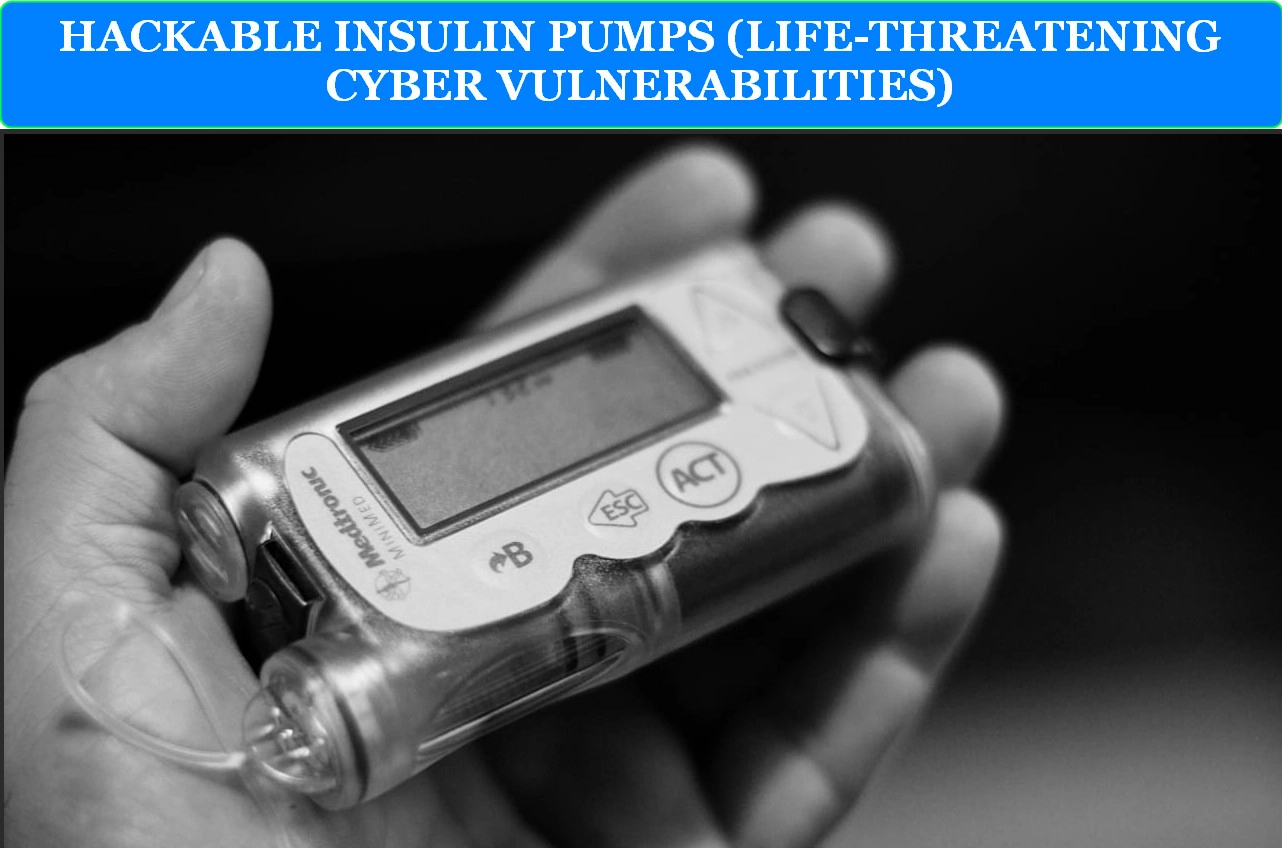 10 CRITICAL MISTAKES IN MEDICAL DEVICE AI BUILT THAT COULD BE AVOIDED WITH CLOUD-BASED AI SOLUTIONS 8 HACKABLE INSULIN PUMPS (LIFE-THREATENING CYBER VULNERABILITIES)
