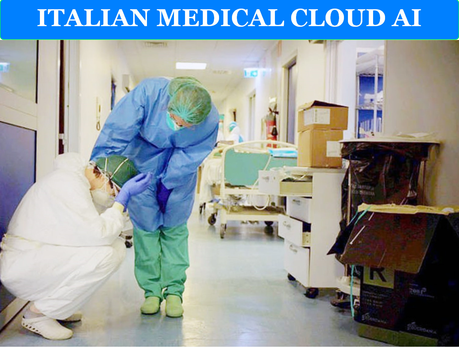MEDICAL CLOUD AI IN ITALY 1 ITALIAN MEDICAL CLOUD AI