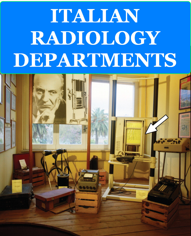 ITALIAN RADIOLOGY DEPARTMENTS