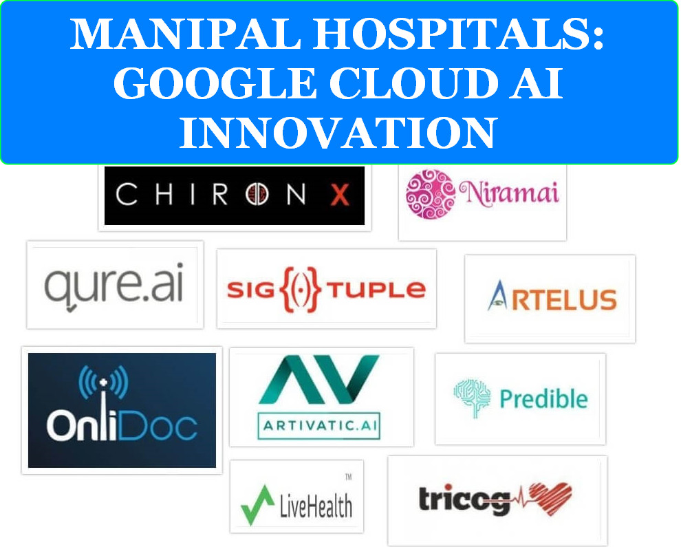 MANIPAL HOSPITALS GOOGLE CLOUD AI INNOVATION