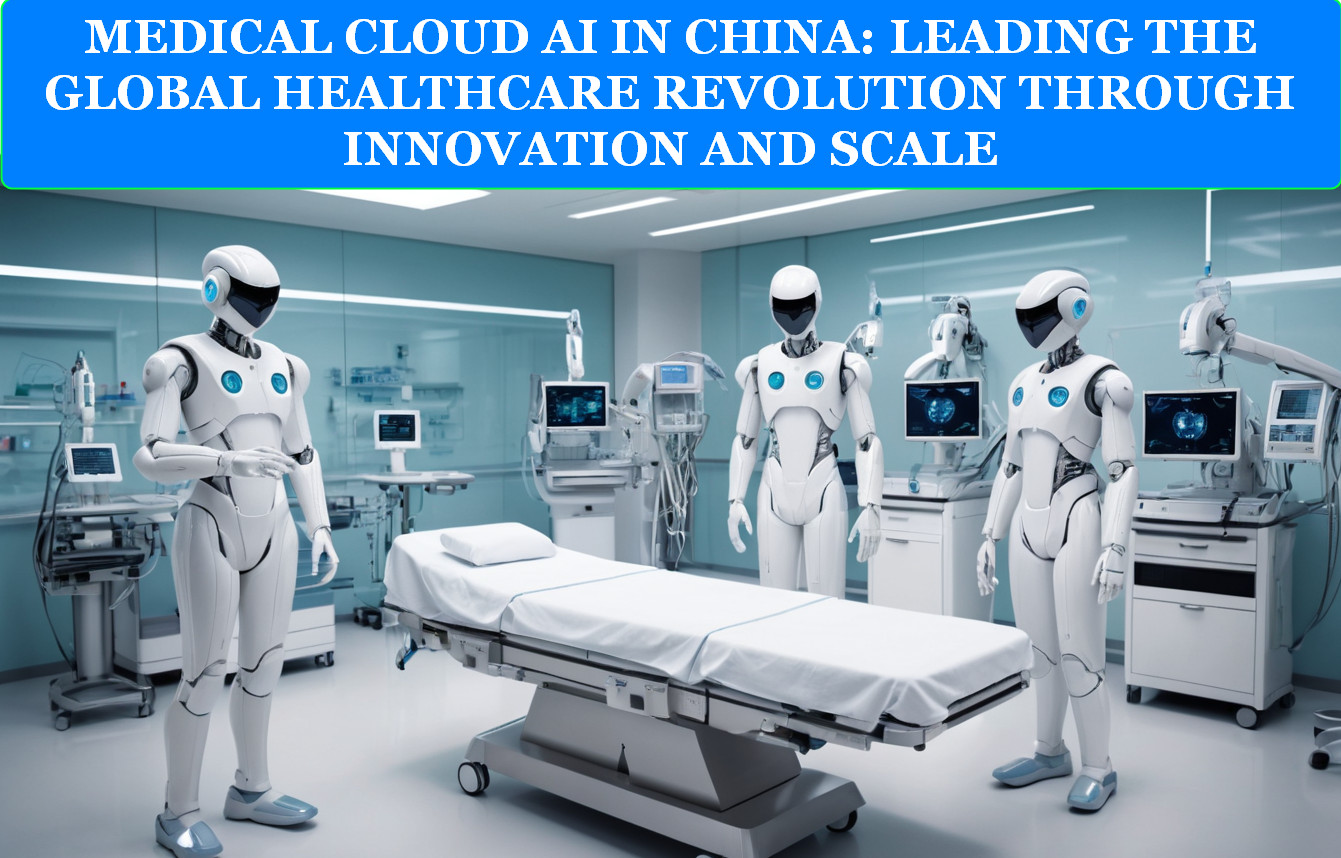 MEDICAL CLOUD AI IN CHINA 1 THE CHINESE HEALTHCARE LANDSCAPE