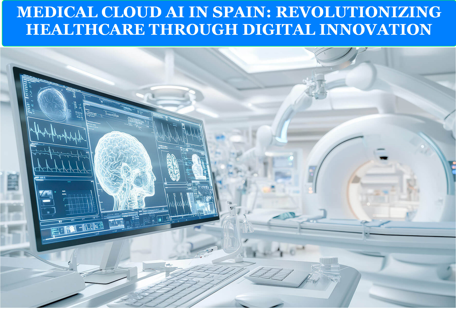 MEDICAL CLOUD AI IN SPAIN 1 MEDICAL CLOUD AI IN SPAIN