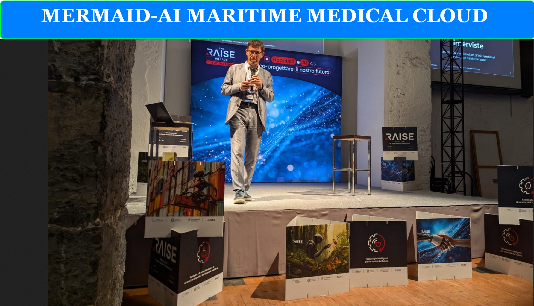 MERMAID-AI MARITIME MEDICAL CLOUD