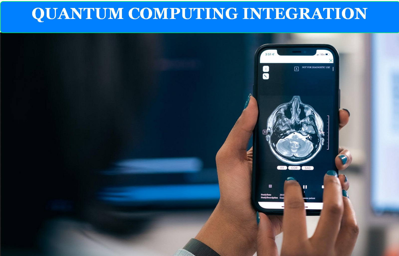 QUANTUM COMPUTING INTEGRATION