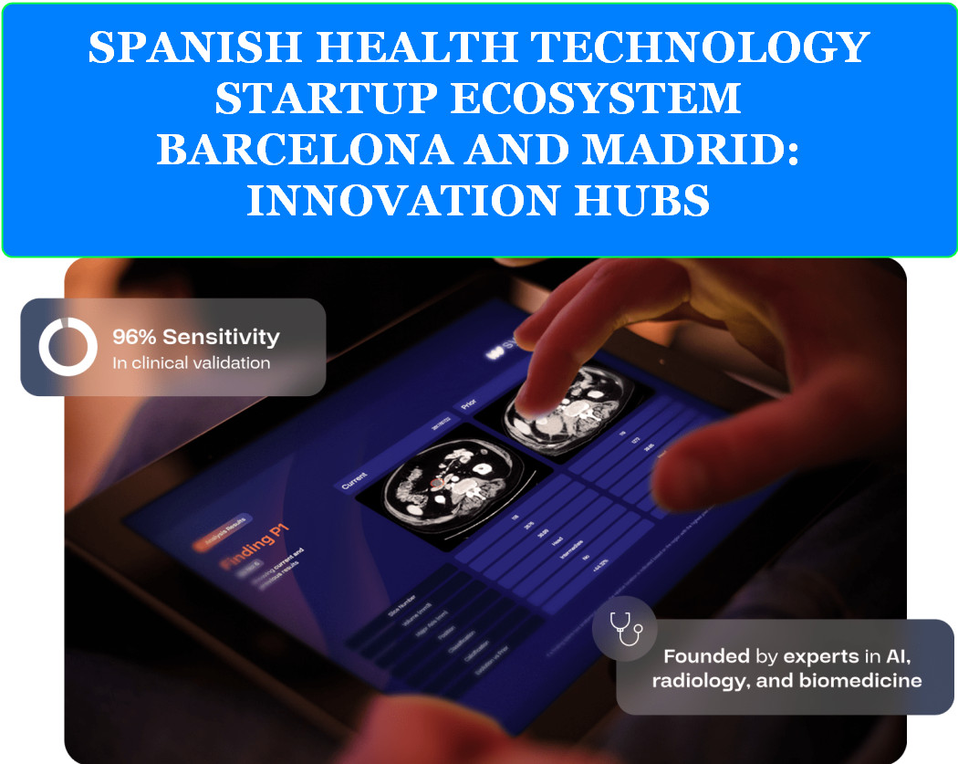 SPANISH HEALTH TECHNOLOGY STARTUP ECOSYSTEM