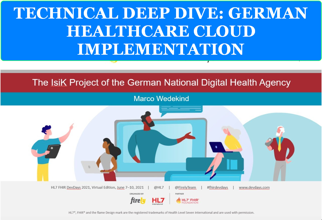 MEDICAL CLOUD IN GERMANY 5 TECHNICAL DEEP DIVE GERMAN HEALTHCARE CLOUD IMPLEMENTATION