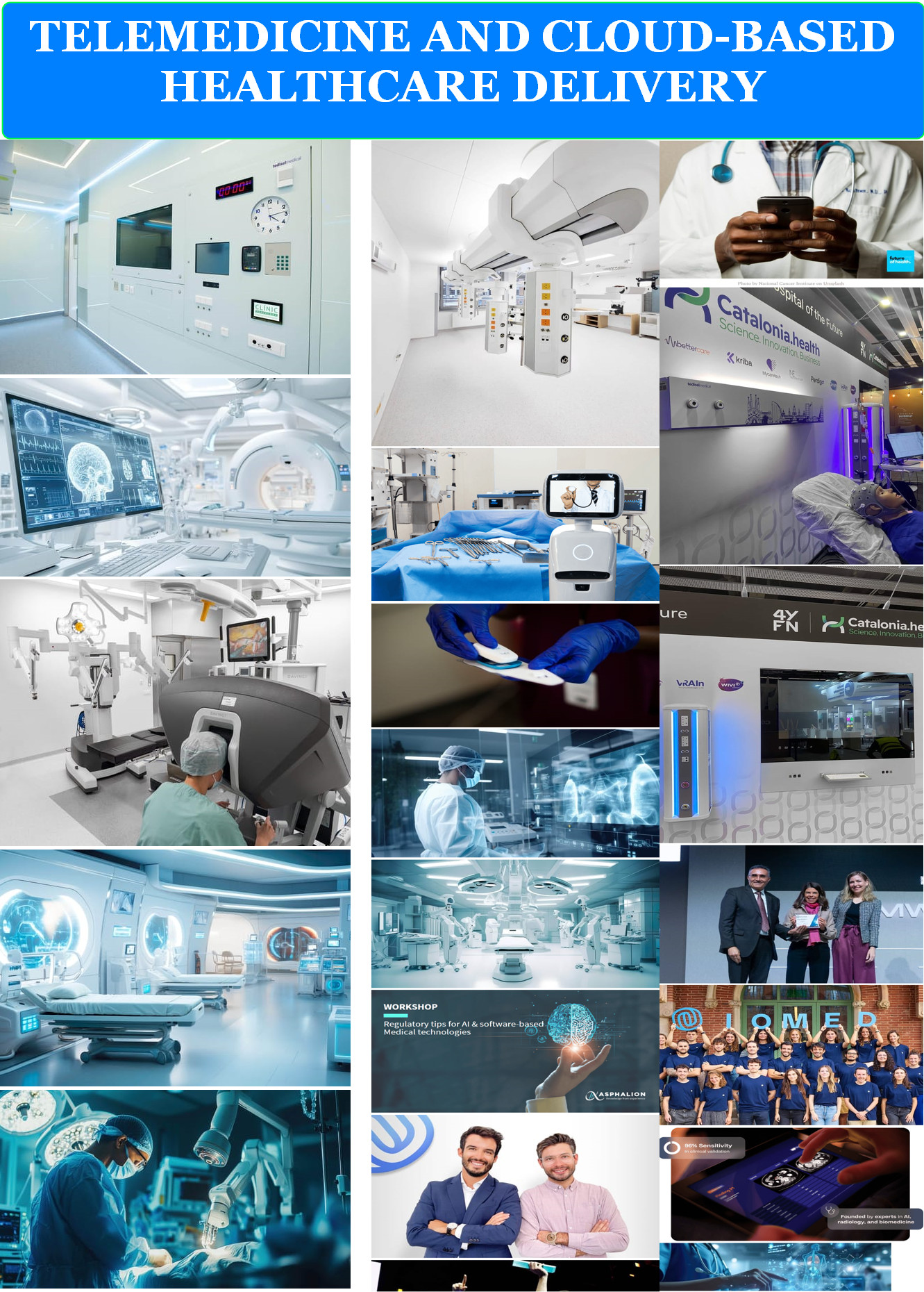 MEDICAL CLOUD AI IN SPAIN 4 TELEMEDICINE AND CLOUD-BASED HEALTHCARE DELIVERY