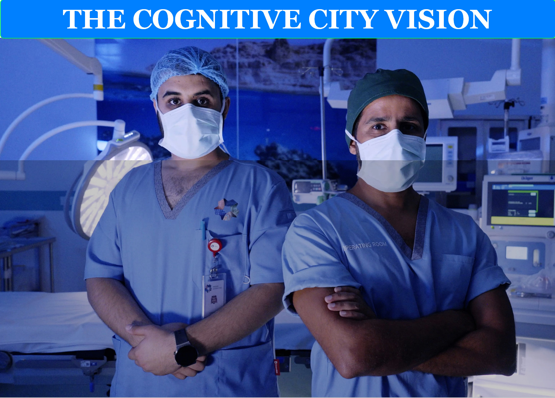 MEDICAL CLOUD AI IN SAUDI ARABIA 2 THE COGNITIVE CITY VISION