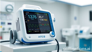 AMD ALL-IN-ONE VITAL SIGNS MONITOR