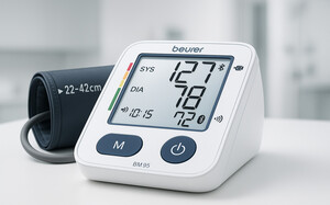 BEURER BM 95 UPPER ARM BLOOD PRESSURE MONITOR