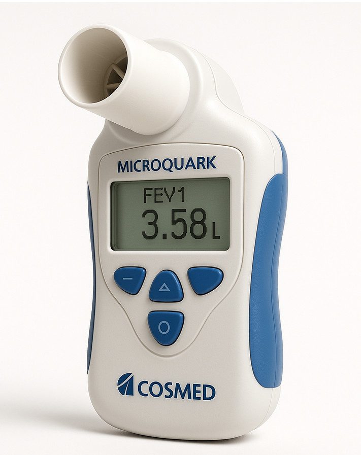 Cosmed microQuark Spirometer