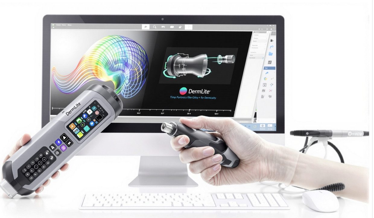 DermLite DL4/DL5 USB Dermatoscope