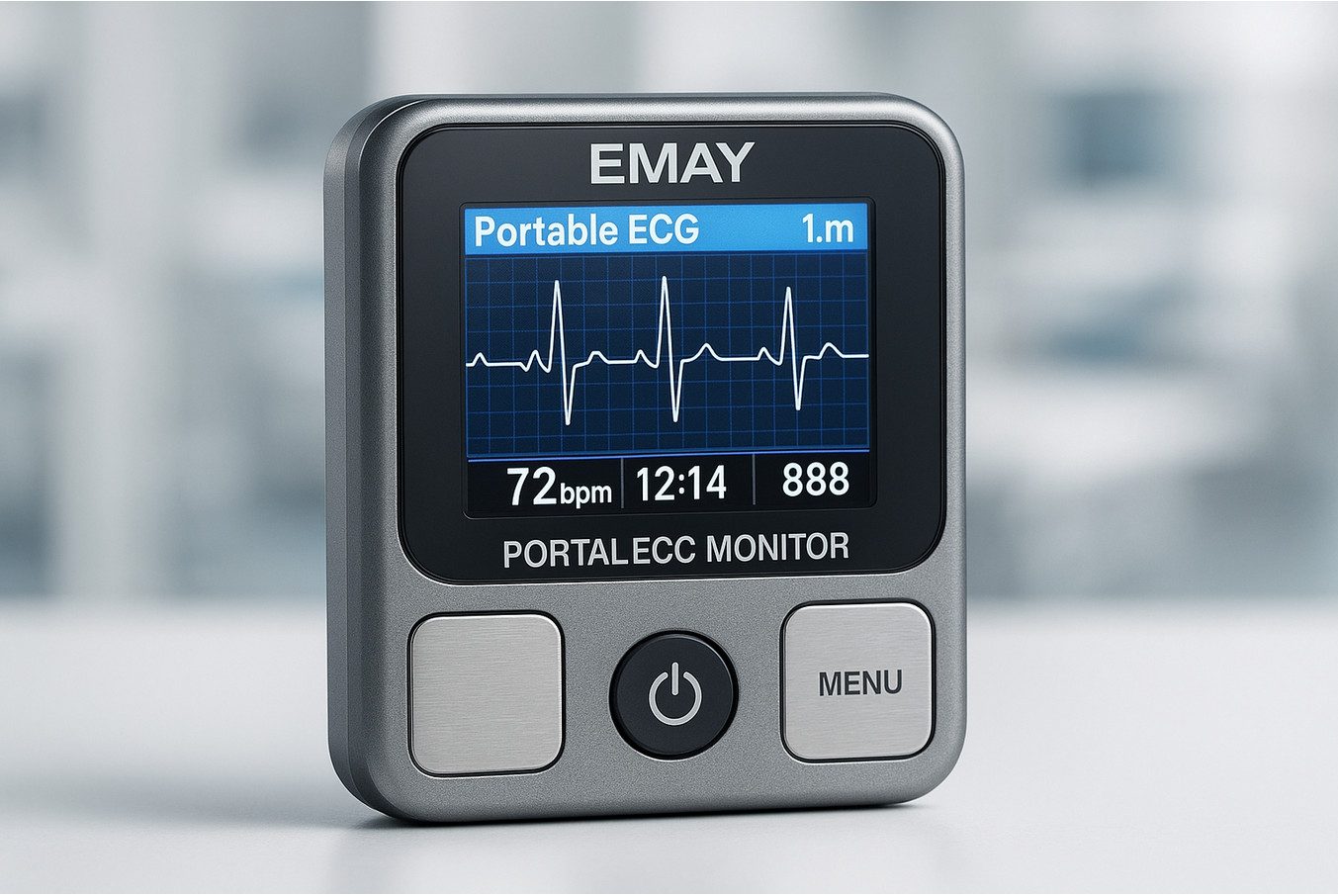EMAY Portable ECG Monitor