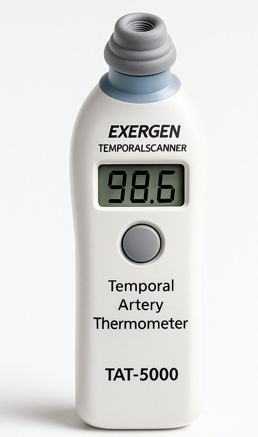 Exergen TAT-5000 Temporal Artery Thermometer