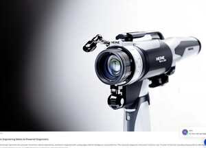 HEINE BETA 200 OPHTHALMOSCOPE - ADVANCED AI-INTEGRATED EYE EXAMINATION SYSTEM