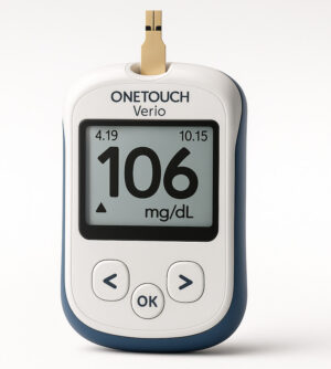 ONETOUCH VERIO GLUCOSE METER