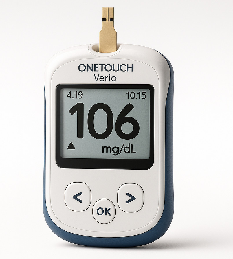 ONETOUCH VERIO GLUCOSE METER 1 ONE ONETOUCH VERIO GLUCOSE METER: REVOLUTIONARY AI-INTEGRATED DIABETES MANAGEMENT SYSTEM FOR ADVANCED HEALTHCARE MONITORING